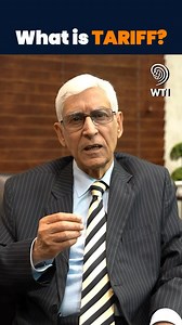 𝐖𝐡𝐚𝐭 𝐢𝐬 𝐓𝐚𝐫𝐢𝐟𝐟? | 𝐃𝐫. 𝐐𝐚𝐢𝐬 𝐀𝐬𝐥𝐚𝐦 𝐄𝐱𝐩𝐥𝐚𝐢𝐧𝐬 In this insightful WTI Talks session, Dr. Qais Aslam, renowned economist and policy analyst, breaks down the concept of tariffs — from their definition and types to their real-time impact on trade, inflation, and local industries. 🔎 𝐊𝐞𝐲 𝐓𝐚𝐤𝐞𝐚𝐰𝐚𝐲𝐬: ✅ What exactly is a tariff, and how does it work? ✅ Do tariffs protect domestic economies or hurt consumers? ✅ The politics and economics of global trade barriers ✅ T