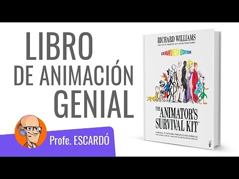 LIBRO Kit Supervivencia del Animador de Richard Williams (Animator's Survival Kit)