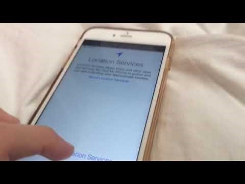 How to set up your iPhone 6s Plus without Wi-Fi connection or an Apple ID.
