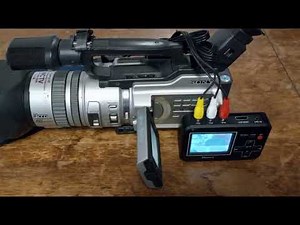 DIGITNOW/IRecordbox. Video Camera to Digital Video Recorder. Sony VX2000 Test. Upscaled