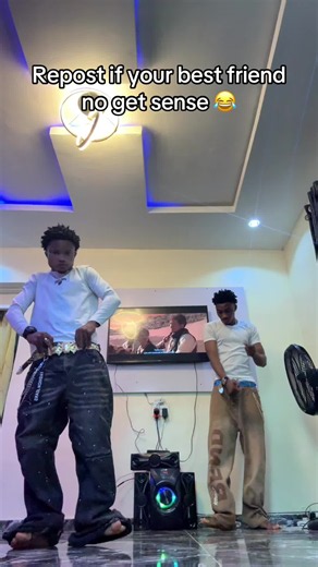 Mickjunior🖤🤍 (@officialmickjunior)’s video of best friend