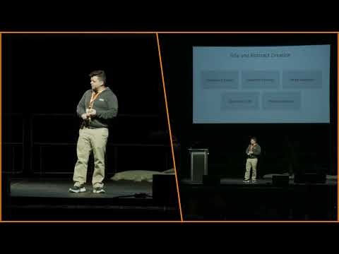 [2025 Lightning Talks] Jared Rhodes - Community -