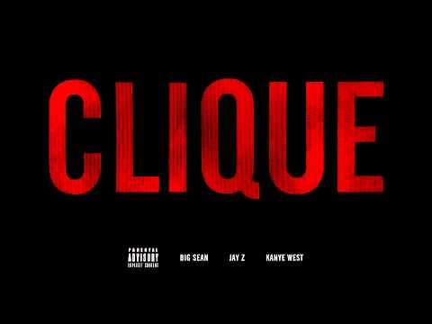 Kanye West - Clique (Clean with Lyrics) [1080p] [CC]
