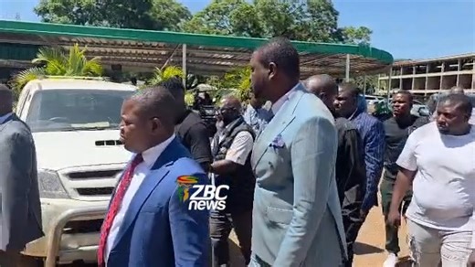 Prophetic Healing and Deliverance Ministries leader Walter Magaya has been arrested shortly after exiting the Harare Magistrates Court. | ZBC News Online