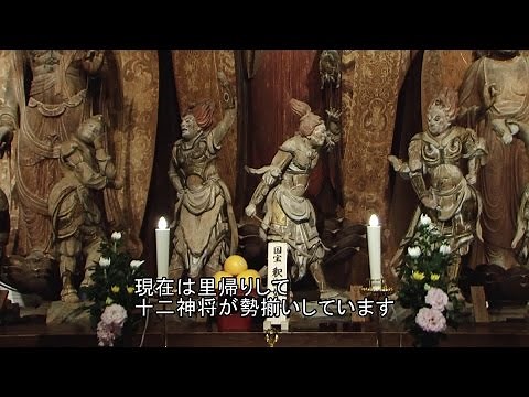 室生寺「金堂十二神将像勢揃い」/ 室生 弁財天石楠花まつり