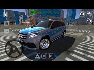 luxury police car game European BMW Mercedes android gameplay