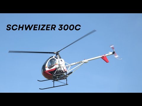 HELICOPTER SCHWEIZER 300C