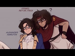 EPIC THE MUSICAL X HAMILTON CROSSOVER COMIC DUB