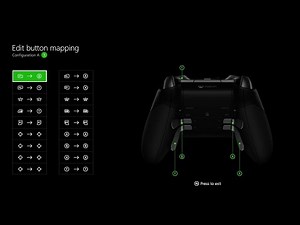 how to config xbox elite paddles for pc