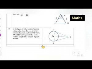 Class 10th maths level 2 modal paper goa board 2025-2026