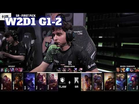 TL vs SR - Game 2 | Week 2 Day 1 S16 LCS Spring 2026 | Team Liquid Alienware vs Shopify Rebellion G2