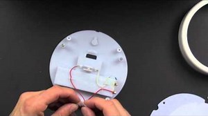 What is inside a tap light?