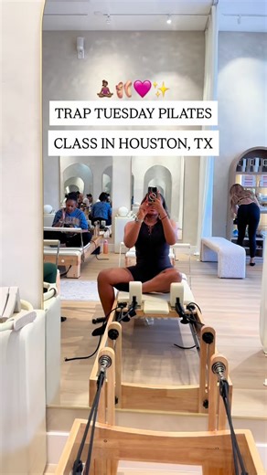 Trap Tuesday Pilates Class in Houston ✨ --- @cremepilates has trap classes every Tuesday at 11 am and 6:30 pm! These classes feature ONLY trap music. I loved the playlist and it gave me everything I needed! Book your classes online with Crème Pilates. 📍 crème Pilates 4723 Westheimer Rd Houston, TX 77027 #houston #thingstodoinhouston #stufftodoinhouston | Searching High With Lo