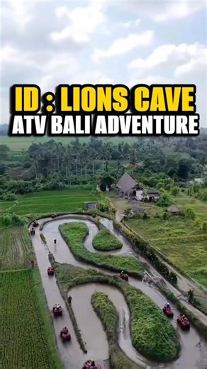 LIONS CAVE ATV QUAD BIKE UBUD BALI