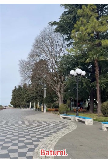 Discover the Beauty of Batumi Boulevard