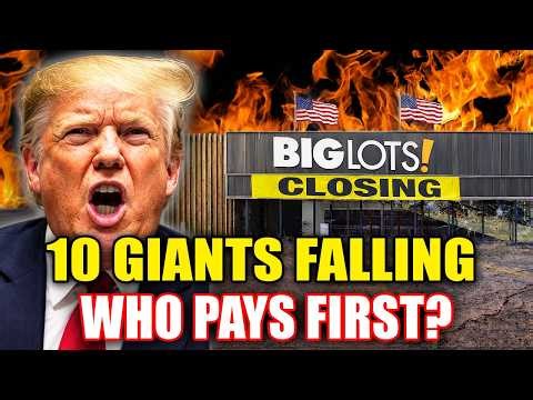 10 Major U.S. Corporations Collapsing Fast — Who’s Paying the Price for Greed and Neglect?