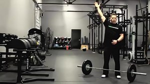 crossfit 动作示范 cluster