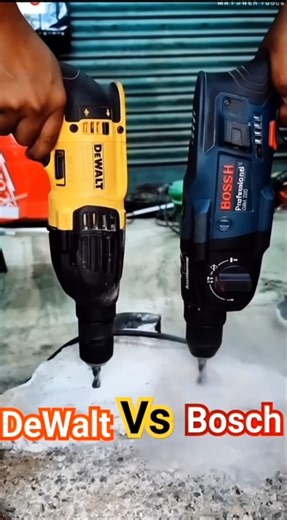 DeWalt vs Bosch Drill Speed Race ⚡️ #Shorts#powerful #tools4life #powertools #diy