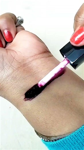 FACE TECH Matte Liquid Lipstick Review | Budget Friendly 💄 #makeup #matteinklipstick