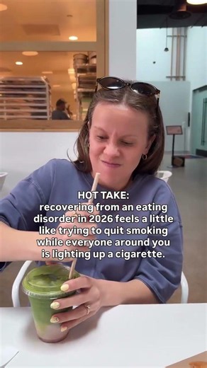 not a perfect metaphor but you get the picture eating disorder recovery right now feels almost