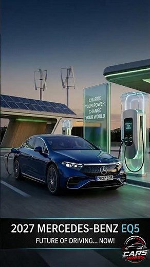 2027 Mercedes-Benz EQS: The Future is Here! 🔋⚡