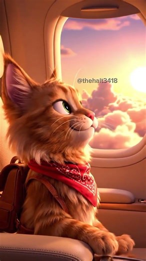 Can a Cat Fly to Italy? Watch Him Find the Secret Pizzeria! 🐈🇮🇹