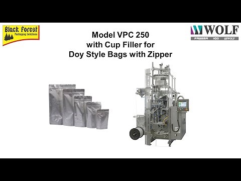 Wolf Packaging Machines Model VPC 250