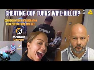 Cop Messes Up Big Time While Questioned About Wife's Suspicious Death (Condensed Version)