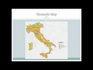 Reference vs. thematic maps