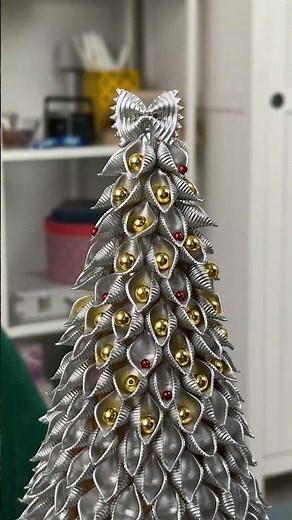 Festive Pasta Christmas Tree