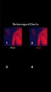 Four stages of "choo lo".❤️‍🩹