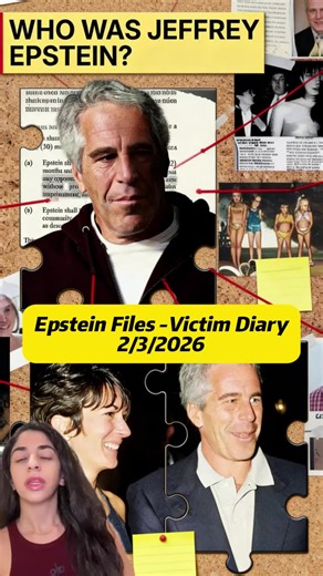 Exploring Epstein Files: Alleged Victim Diary Entries