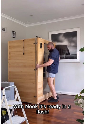 Nooksaunas on TikTok