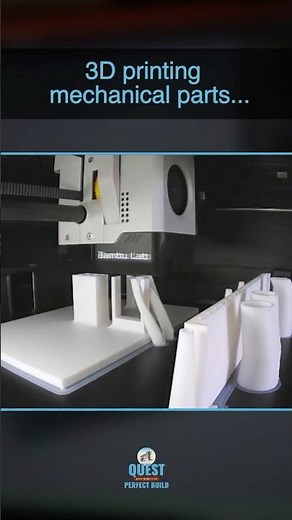 3D Printing Mechanical Parts | Mechatronics Project Prototype #3dprinting #mechanicalengineering