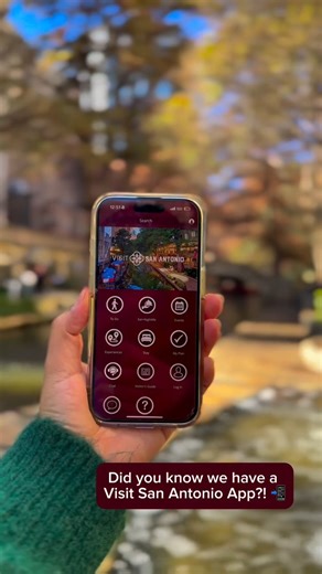 230K views · 42 reactions | Discover San Antonio with the Visit San Antonio App ✨ Plan your trip, find hidden gems, and explore dining, events, and more—all in one tap! Start Exploring: https://bit.ly/4i7mwTS | Visit San Antonio | Facebook