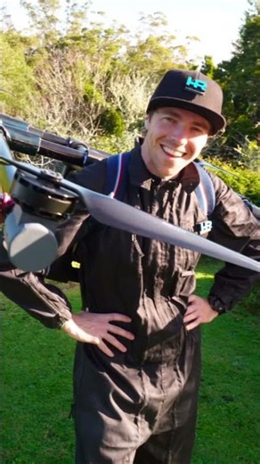 YOU’VE ARRIVED AT PANIC STATION!! DIY DRONE PACK BUILT OVER ON CHANNEL 🚧🚧 #evtol #drone #aviation