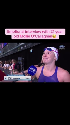 This interview shows that these elite athletes are just humans💕