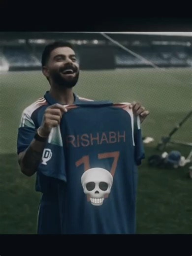 Virat-Rishabh 🥶 #cricket #cricketleague #ipl #crickettournament #trendingshorts