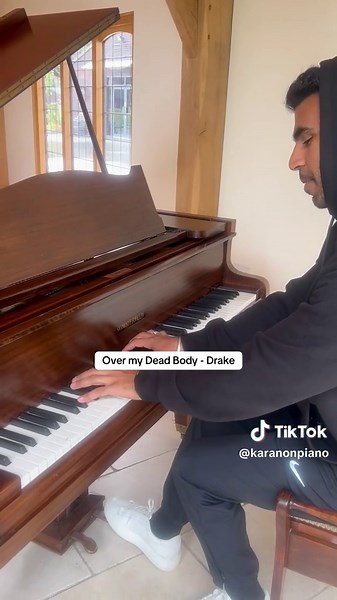 Over my dead body - Drake