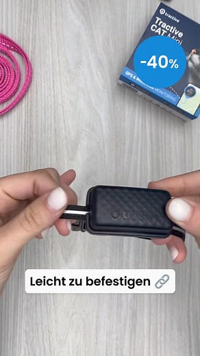 Black Friday ist da! Nur für kurze Zeit gibt es -40% auf Tractive Smart Tracker für Haustiere. Halte dein Haustier sicher und gesund. Jetzt shoppen! | Tractive