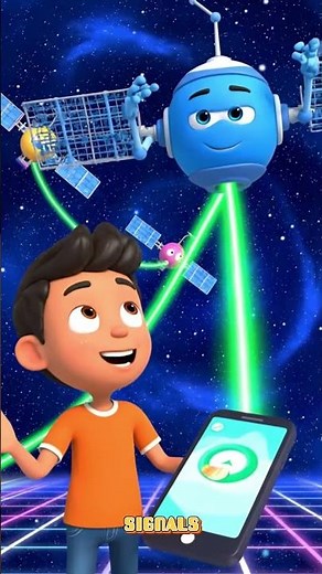 How a GPS Finds Your Location 📡 | Technology Explained 🛰️ #shorts