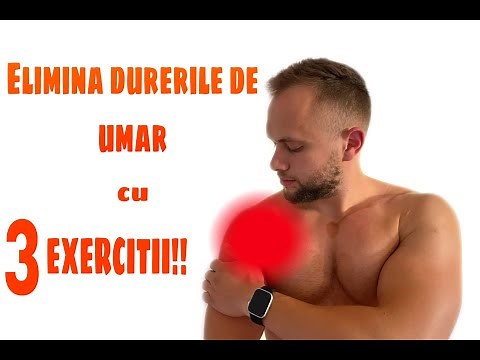 EXERCITII PENTRU DURERI DE UMAR! (Impingement/PSH/umar inghetat)