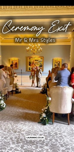 ✨ WHAT A FUN CEREMONY EXIT ✨ The bride, Debbie, and guests danced their way out of the wedding and it was pure joy to witness! 💃🕺 Such a beautiful celebration with the most beautiful people. 🥂💕 I absolutely loved singing for you all—thank you for letting me be part of your special day Debbie & Mike! 🎶✨ #ceremonyexit #weddingsong | Laura Mac - Wedding Singer.