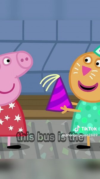 Peppa Pig's Art House & Party Bus Adventures