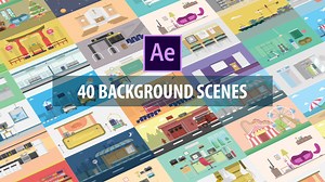 40 Mix Background Scenes