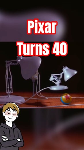Pixar Turns 40!