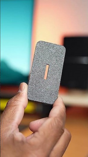 This drawer front face was purposefully made modular.