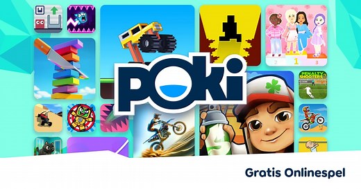Poki - Gratis Onlinespel - Spela Nu!