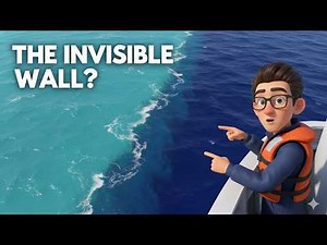 The Ocean Where Two Colours Never Mix