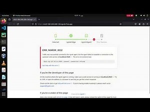 Ngrok error ERR NGROK 8012. 2024